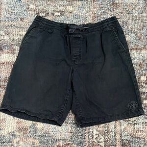 Vans Black 100% Cotton Men's Shorts